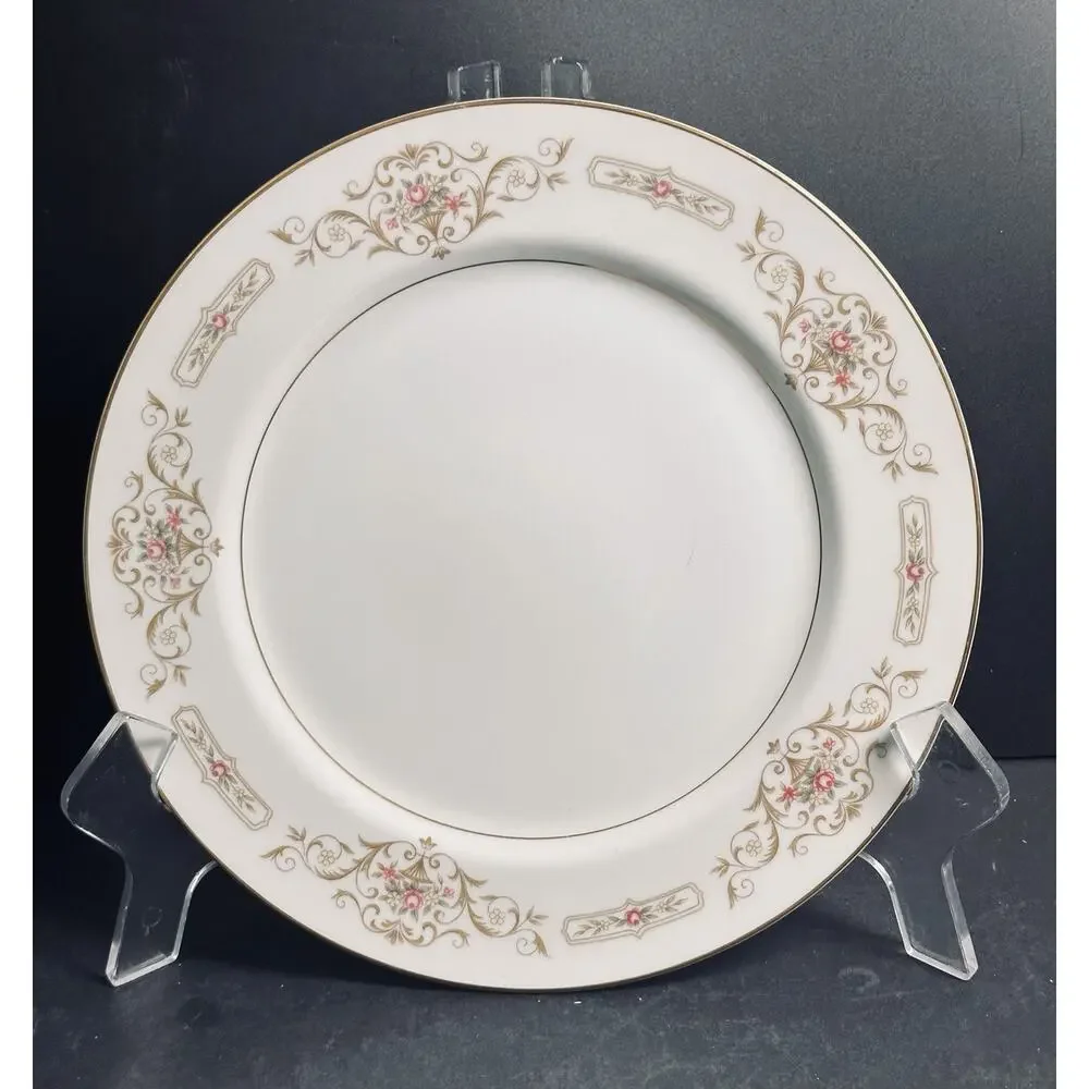 Rose China Kathy #3802 Japan_ Complete set of 6 _ No cups, no saucers.
